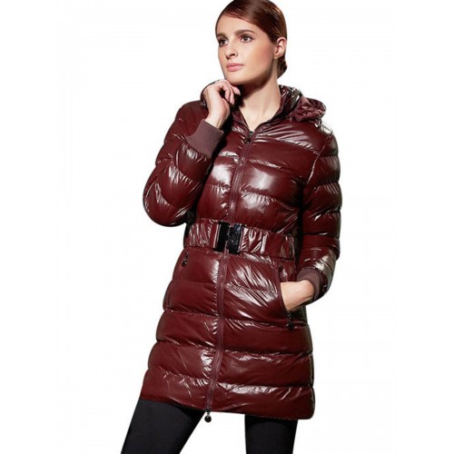Pleated Mid-Length Zipper Belted Waist Overcoat