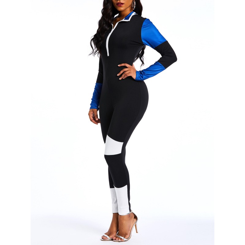 Casual Zipper Full Length High-Waist Pencil Pants ...